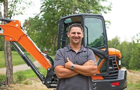 starting a mini excavator|starting a small excavating business.